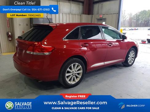 Used 2012 Toyota Venza LE image 4