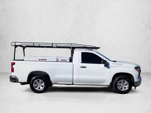 Used 2022 Chevrolet Silverado 1500 W/T image 4