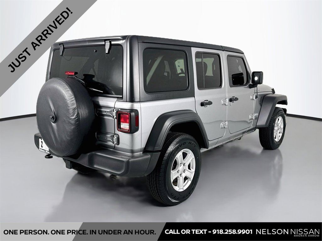 Used 2018 Jeep Wrangler Unlimited Sport S AWD/4WD image 5