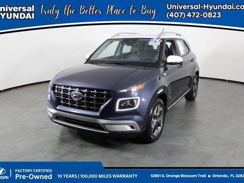 Certified 2024 Hyundai Venue Limited FWD image 1