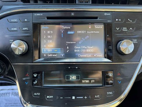 Used 2016 Toyota Avalon Limited w/ Toyota Safety Sense Package image 20