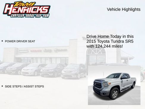 Used 2015 Toyota Tundra SR5 AWD/4WD image 4