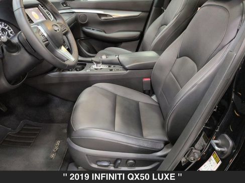 Used 2019 INFINITI QX50 Luxe w/ Cargo Package AWD/4WD image 18