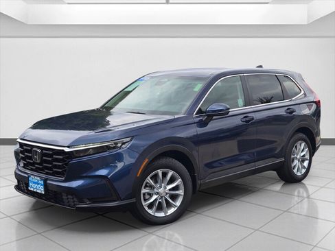 Certified 2025 Honda CR-V EX image 9
