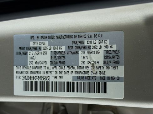 Used 2024 MAZDA CX-30 AWD 2.5 S w/ Select Sport Pkg image 12