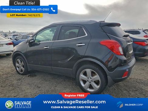 Used 2015 Buick Encore AWD image 3