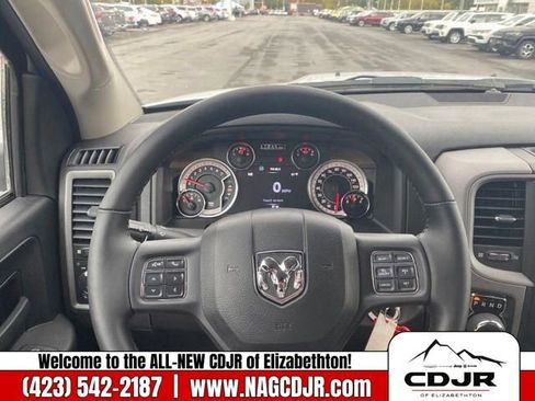New 2023 RAM 1500 Tradesman w/ Tradesman SXT Package image 22