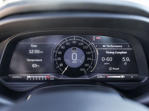 Used 2023 Cadillac CT4 V Blackwing w/ Technology Package image 11