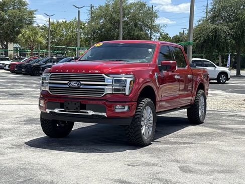 Used 2025 Ford F150 Platinum w/ Equipment Group 703A Plus AWD/4WD image 13