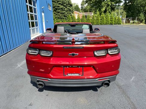 Used 2022 Chevrolet Camaro SS RWD image 12