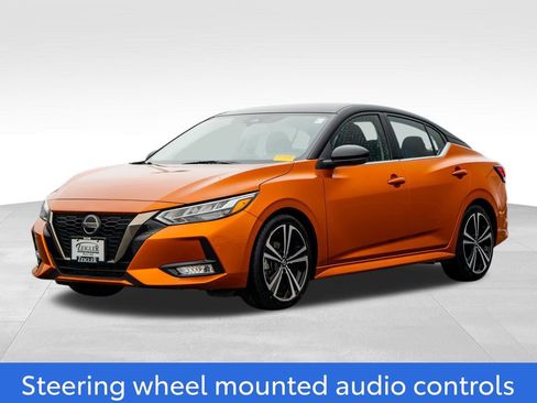 Used 2023 Nissan Sentra SR FWD image 3