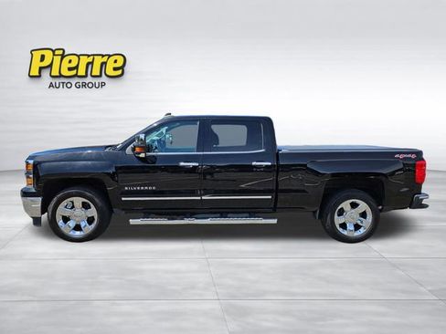 Used 2015 Chevrolet Silverado 1500 LTZ w/ Max Trailering Package AWD/4WD image 3