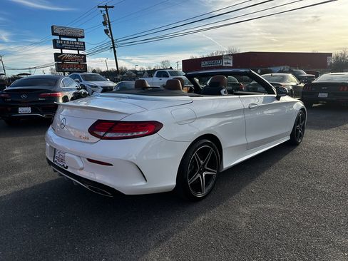 Used 2017 Mercedes-Benz C 43 AMG 4MATIC Cabriolet image 9