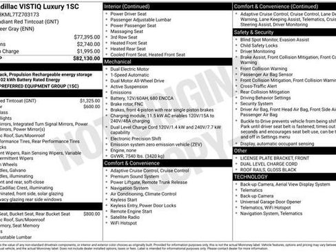 New 2026 Cadillac Vistiq Luxury AWD/4WD image 30
