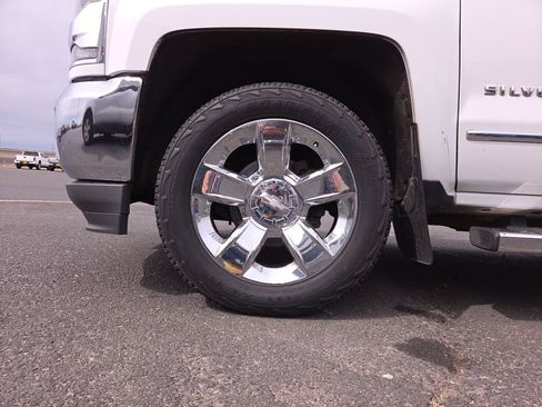 Used 2017 Chevrolet Silverado 1500 LTZ w/ Sport Package image 11