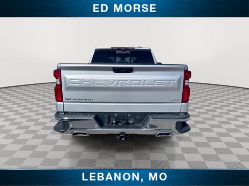 Used 2021 Chevrolet Silverado 1500 LTZ w/ LTZ Premium Package AWD/4WD image 7