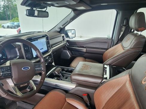 Used 2021 Ford F150 King Ranch w/ Equipment Group 601A High AWD/4WD image 17