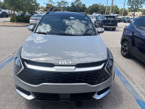 Certified 2024 Kia Sportage SX FWD image 4