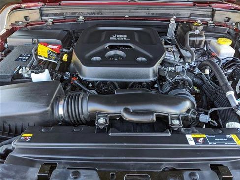 Used 2022 Jeep Wrangler Unlimited Sport image 25