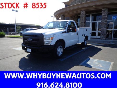 Used 2016 Ford F250 XL w/ Power Equipment Group RWD image 1
