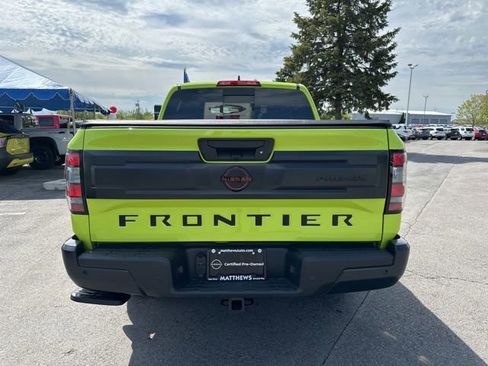 Certified 2026 Nissan Frontier PRO-4X w/ Tow Package AWD/4WD image 4
