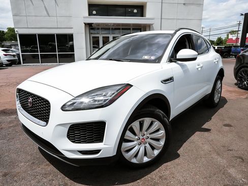Used 2020 Jaguar E-PACE SE AWD/4WD image 51