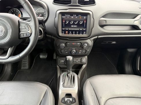 Used 2020 Jeep Renegade Limited w/ UConnect 8.4 Nav Group image 11