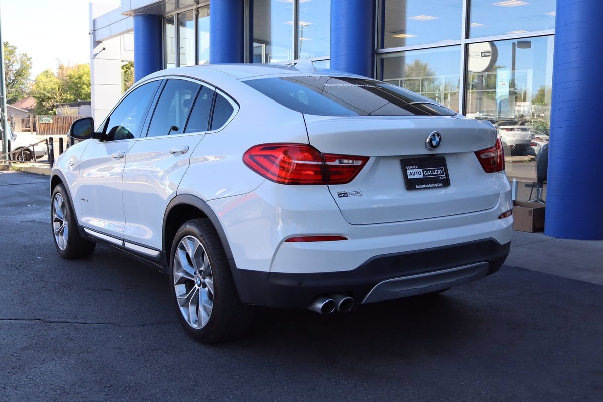 Used 2018 BMW X4 xDrive28i AWD/4WD image 3