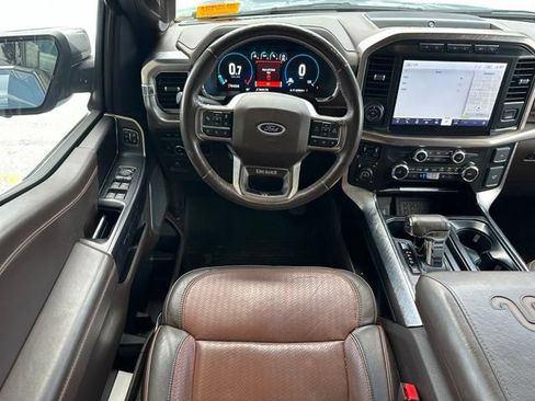 Used 2023 Ford F150 King Ranch w/ Equipment Group 601A High AWD/4WD image 13