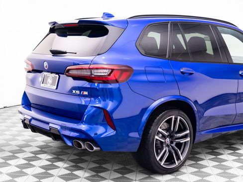 Used 2023 BMW X5 M w/ Executive Package AWD/4WD image 38