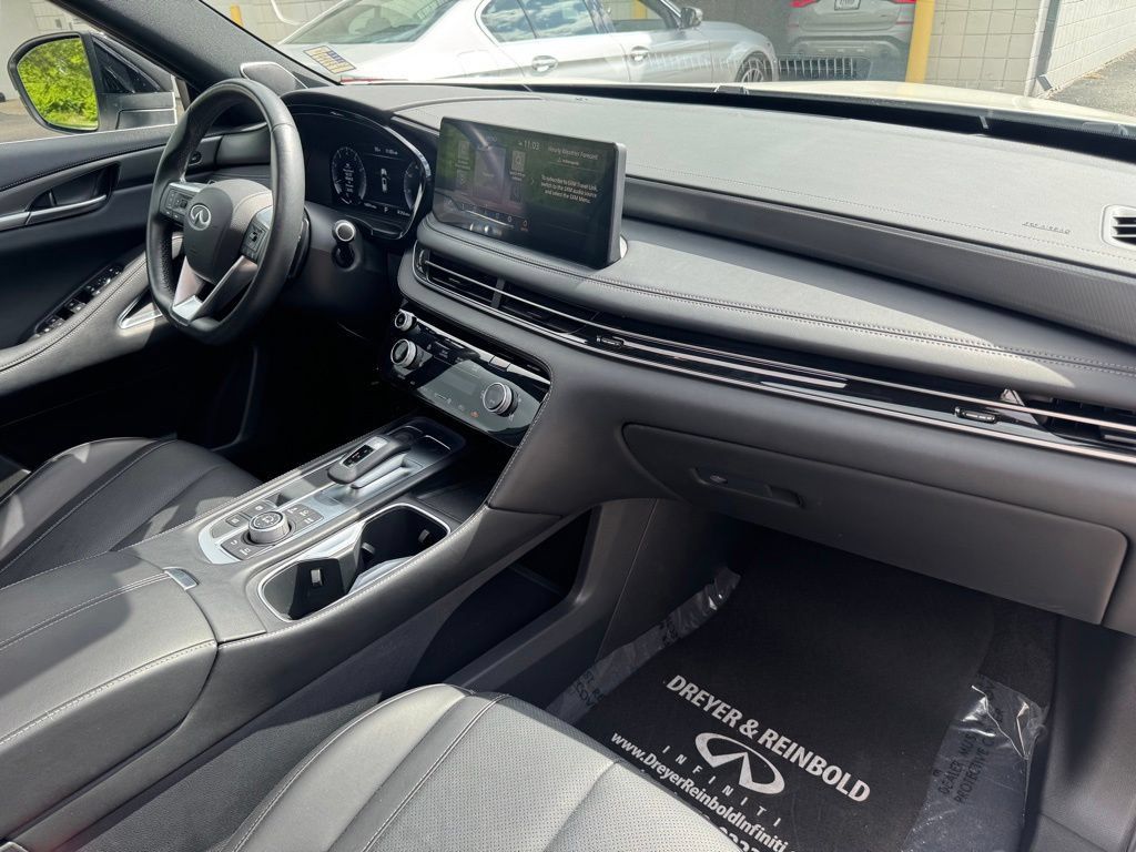 Used 2025 INFINITI QX60 Luxe w/ Black Edition AWD/4WD image 28