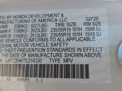 New 2026 Acura RDX SH-AWD image 25