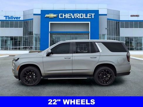 Used 2025 Chevrolet Tahoe High Country w/ Sun And Tow Package image 4