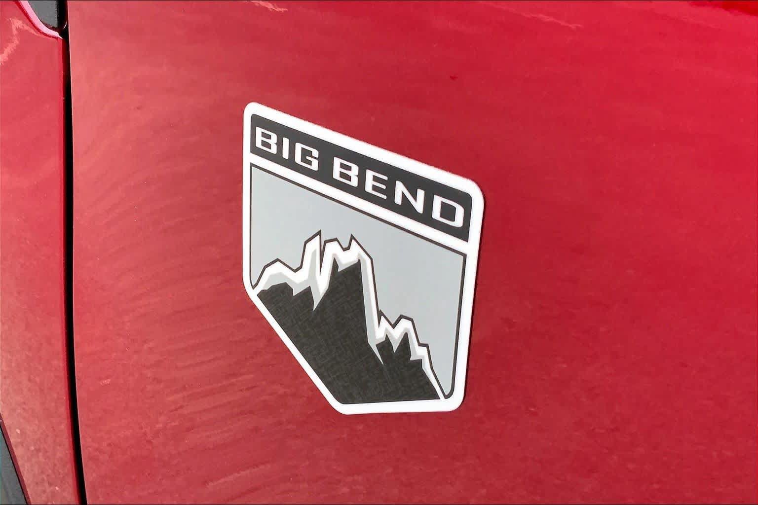 New 2026 Ford Bronco Sport Big Bend w/ Convenience Package AWD/4WD image 15