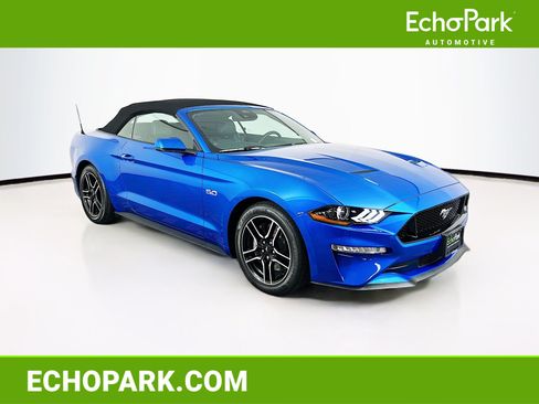 Used 2021 Ford Mustang GT Premium w/ Equipment Group 401A RWD image 1