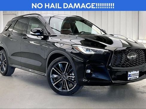 Certified 2025 INFINITI QX50 Sport AWD/4WD image 35