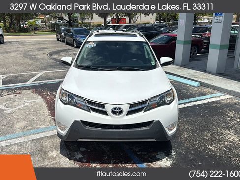 Used 2013 Toyota RAV4 XLE FWD image 4