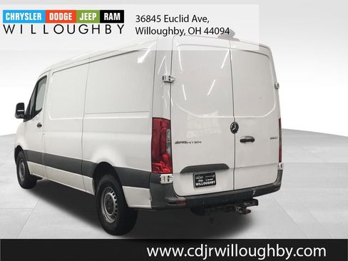 Used 2021 Mercedes-Benz Sprinter 144 Cargo image 6