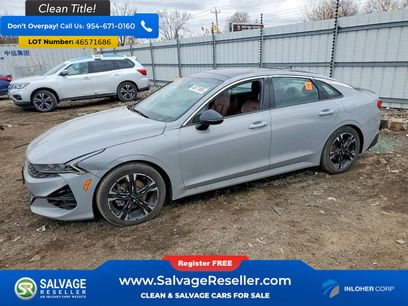 Used 2022 Kia K5 GT-Line w/ GT-Line Awd Premium Package