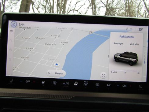 Used 2025 Ford Bronco Sport Outer Banks w/ Outer Banks Tech Package+ image 38