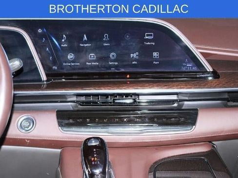 Used 2024 Cadillac Escalade Sport Platinum w/ Heavy-Duty Trailer Package AWD/4WD image 22