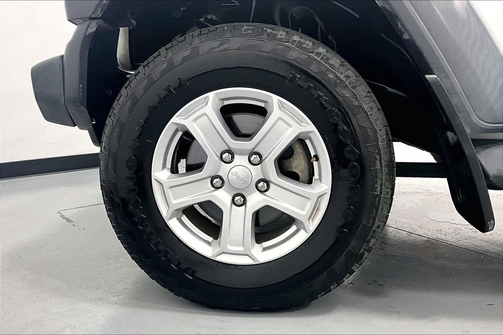 Used 2020 Jeep Wrangler Unlimited Sport S AWD/4WD image 8
