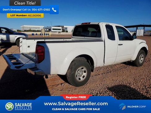 Used 2012 Nissan Frontier S w/ S Preferred Pkg image 4