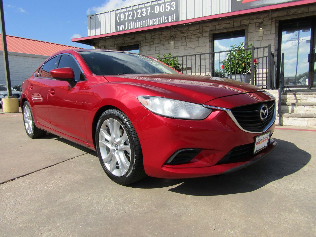 Used 2016 MAZDA MAZDA6 Touring FWD image 6