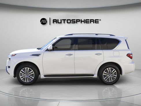 Used 2021 Nissan Armada SL w/ Captain's Chairs Package image 5