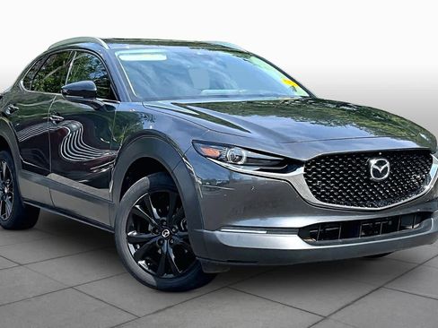 Used 2022 MAZDA CX-30 2.5 Turbo w/ Premium Plus Pkg AWD/4WD image 3
