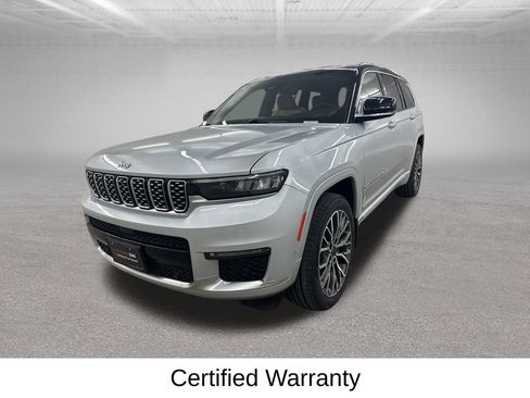 Used 2021 Jeep Grand Cherokee L Summit AWD/4WD image 8