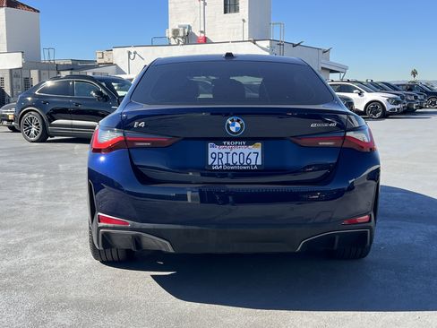 Used 2025 BMW i4 eDrive40 w/ M Sport Package image 5