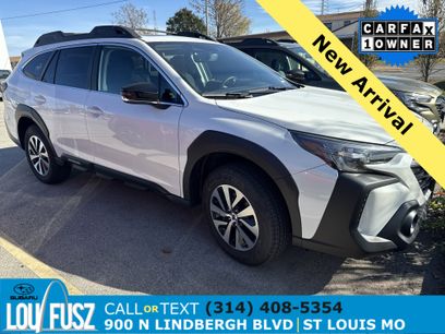 Certified 2025 Subaru Outback Premium