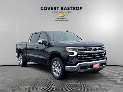Used 2024 Chevrolet Silverado 1500 LTZ w/ LTZ Convenience Package II AWD/4WD image 7